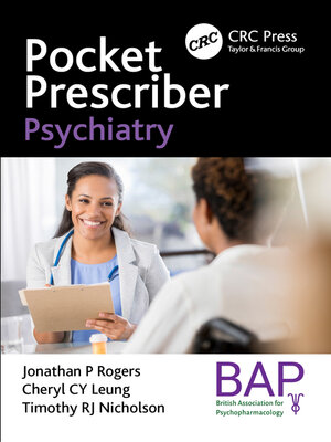 cover image of Pocket Prescriber Psychiatry